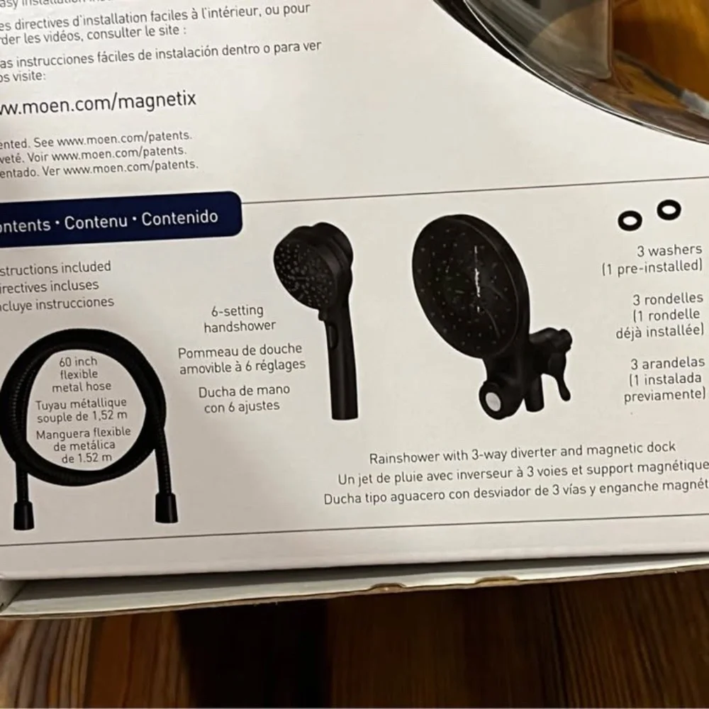 Moen Engage Magnetix Showerhead